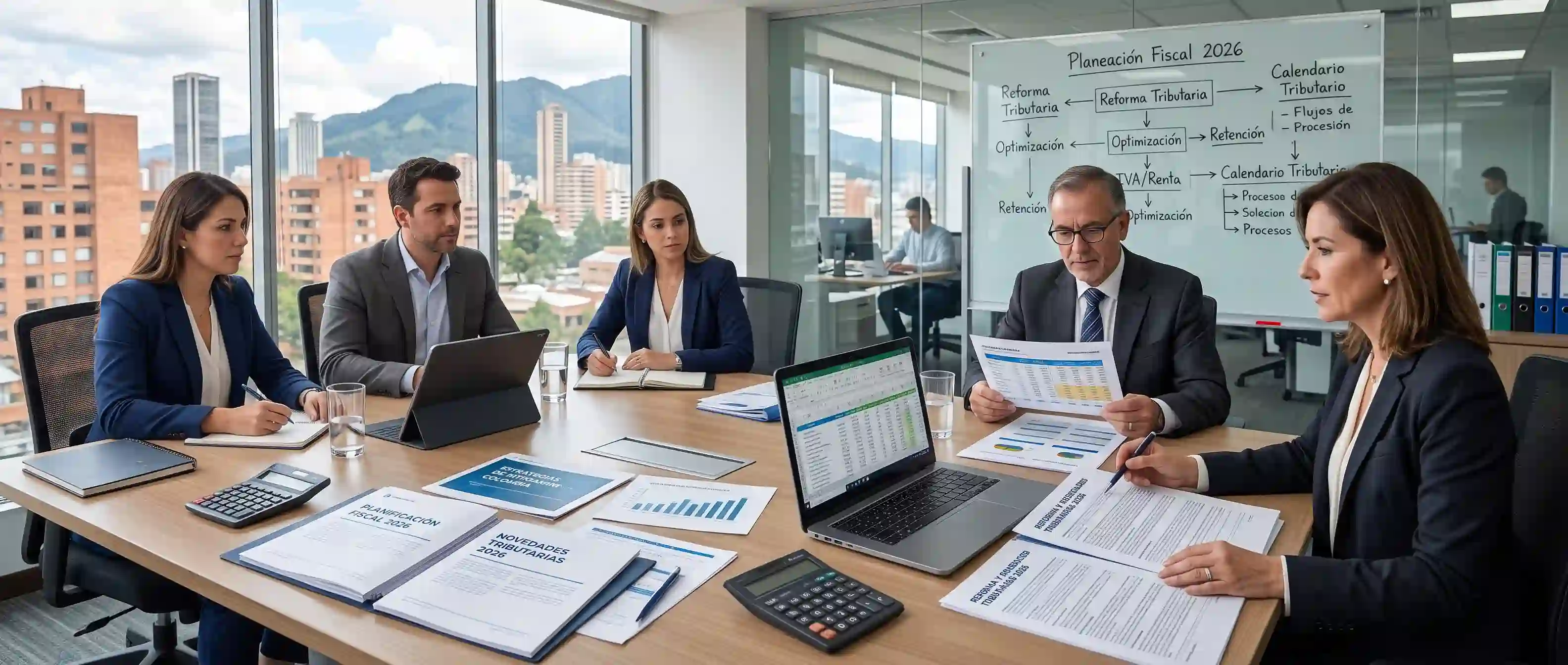 Consultoría en novedades tributarias 2026 y planeación fiscal para empresas en Bogotá. Consultoría en novedades tributarias 2026 y planeación fiscal para empresas en Bogotá.